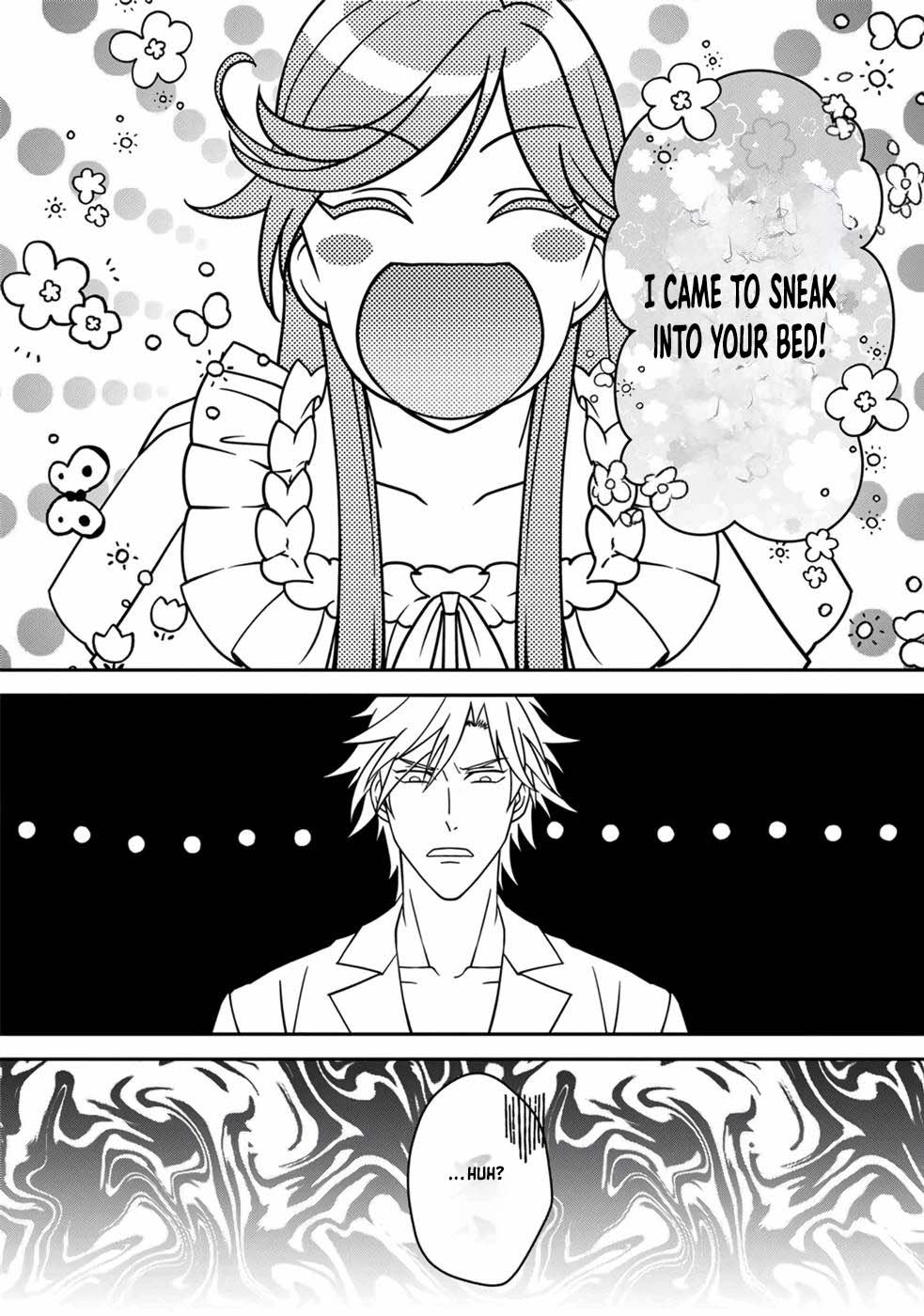 Crimson Shinigami suffered from sleeping princess Chapter 10 Page 16